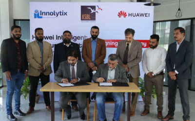 KSBL-Innolytix Pakistan | Signing Ceremony for Huawei Project